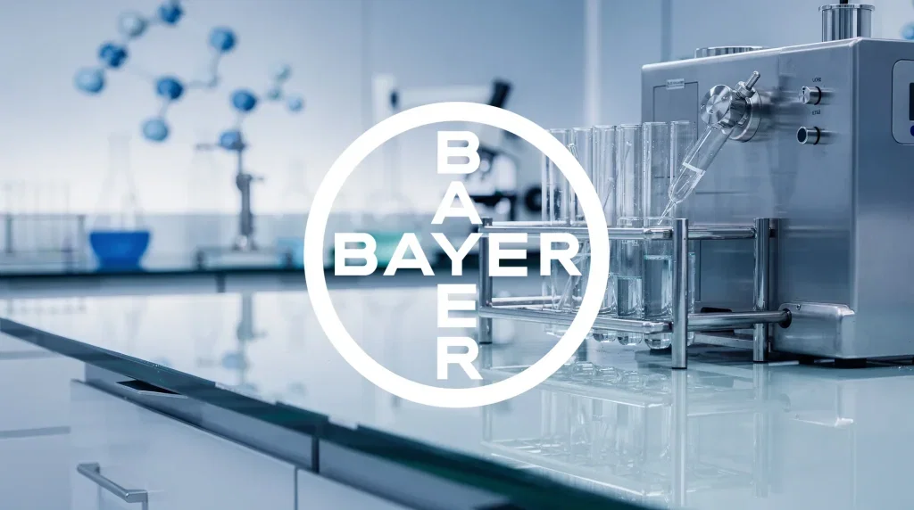 Bayer Aktie: Goldman hebt Kursziel auf 63,50 Euro Bayer Aktie - Beitragsbild