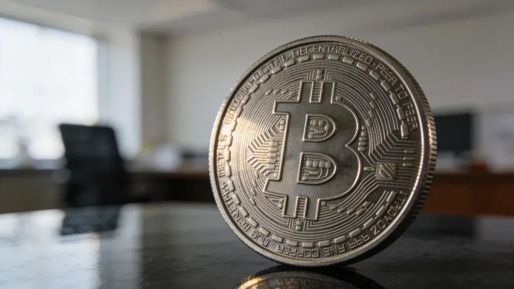 Bitcoin: Digitale Energie im Rekordtempo Bitcoin Aktie - Beitragsbild