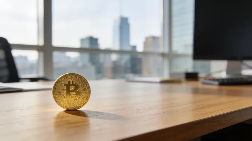 Bitcoin Aktie - Beitragsbild