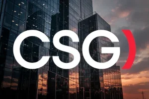 CSG Aktie: 6,88 Prozent Minus trotz 17-Prozent-Wachstum