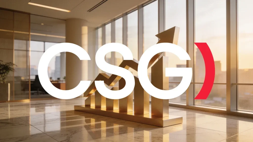 CSG Aktie: Nettogewinn auf 571 Millionen Euro CSG Aktie - Beitragsbild