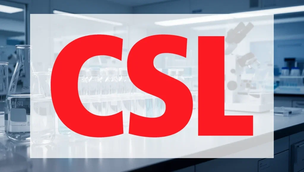 CSL Aktie - Beitragsbild