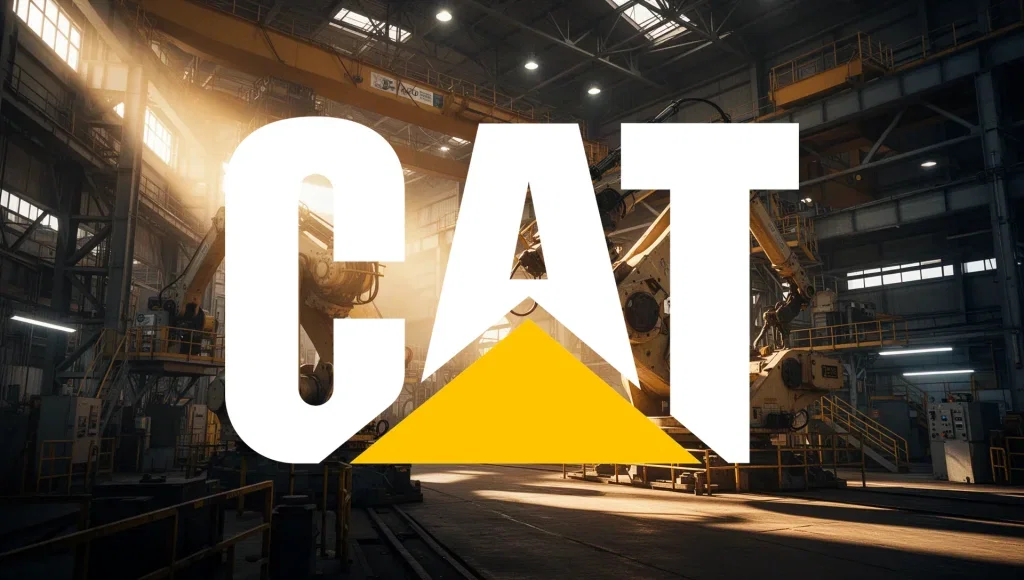 Caterpillar Aktie: KI-Boom befeuert Marge Caterpillar Aktie - Beitragsbild