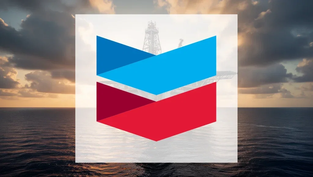 Chevron Aktie: 6,06 Dollar übertrifft Schätzung um 51 Cent Chevron Aktie - Beitragsbild