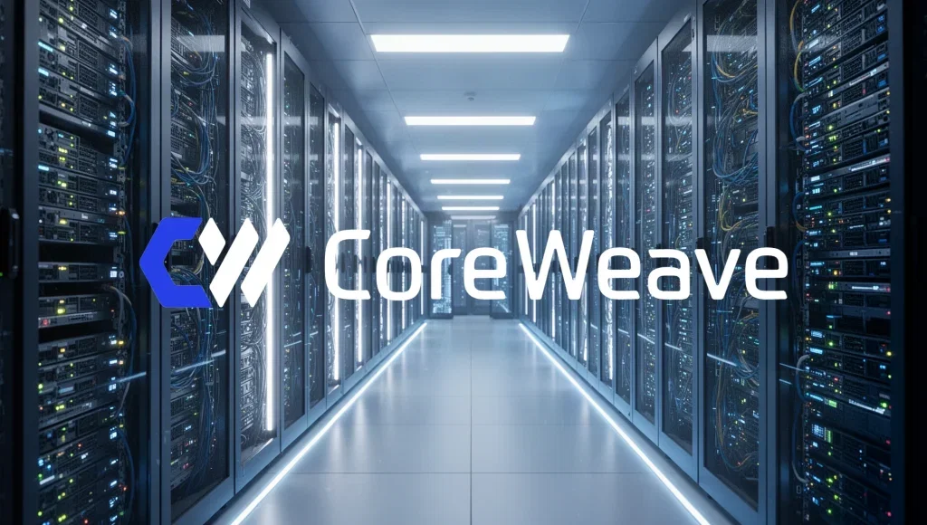 CoreWeave Aktie: 99,4 Milliarden Dollar Auftragsbestand CoreWeave Aktie - Beitragsbild