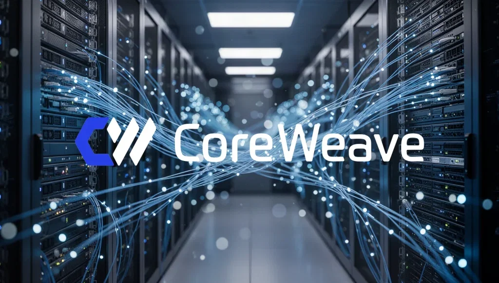 CoreWeave Aktie - Beitragsbild