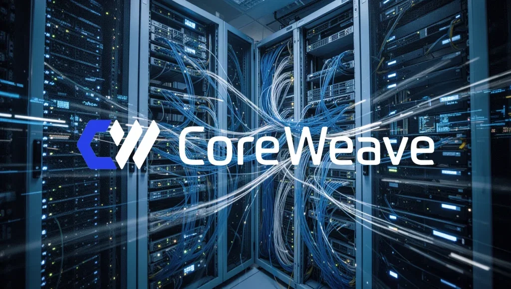 CoreWeave Aktie - Beitragsbild