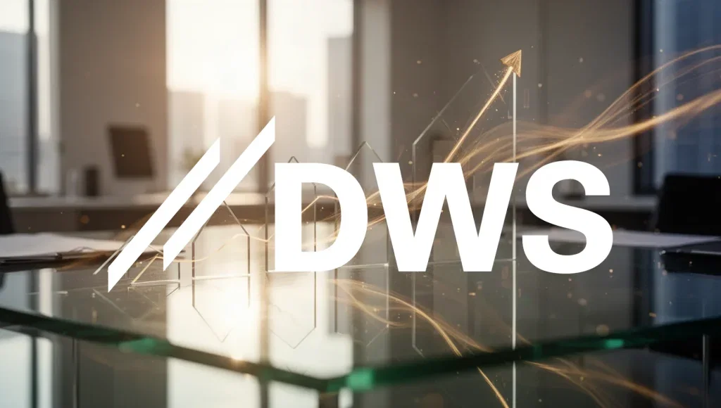 DWS Aktie: Rekordzuflüsse von 35,8 Milliarden Euro DWS Aktie - Beitragsbild