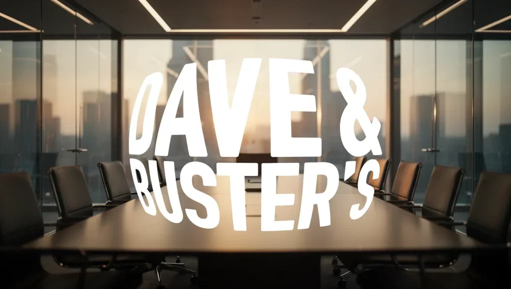 Dave & Buster’s Aktie: Neue Führungsriege komplett Dave, Buster's Entertainment Aktie - Beitragsbild