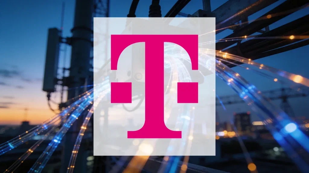 Deutsche Telekom Aktie: Glasfaserausbau droht fünf Jahre Verzögerung Deutsche Telekom Aktie - Beitragsbild
