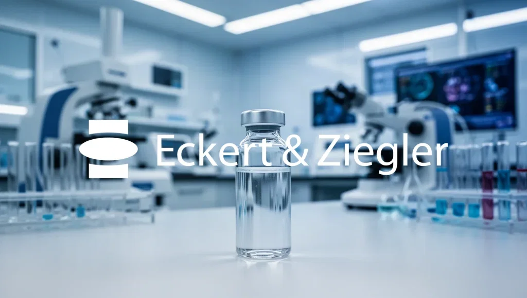 Eckert & Ziegler Aktie: Prognose 2026 bestätigt Eckert & Ziegler Aktie - Beitragsbild