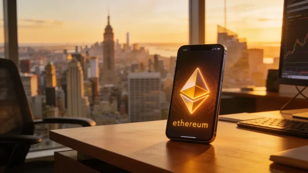 Ethereum: Trump drängt auf Clarity Act Ethereum Aktie - Beitragsbild
