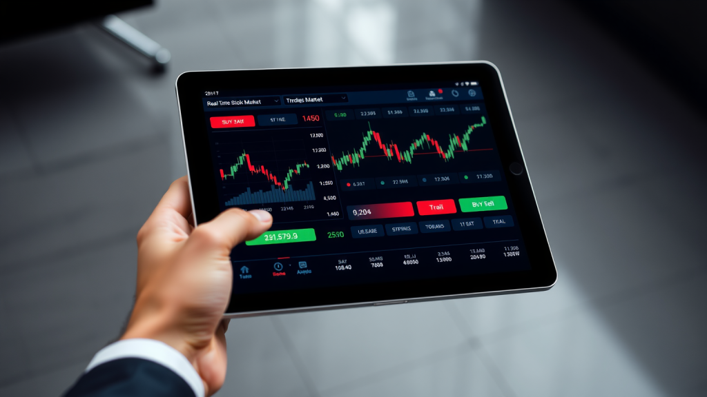 Deutz-Aktie: Ab jetzt alles anders! Tablet mit Börsen-App