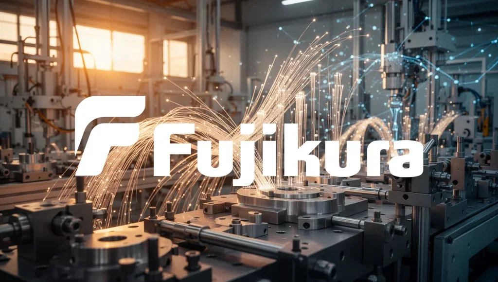 Fujikura Aktie: Prognose auf 432 Milliarden Yen angehoben Fujikura Aktie - Beitragsbild