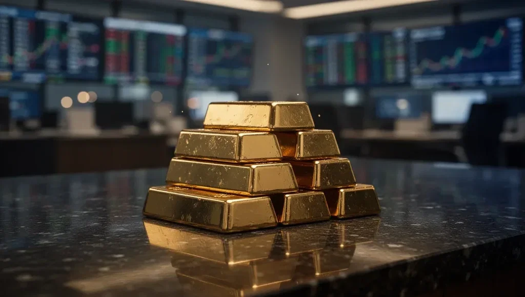 Gold: Zentralbanken kaufen 289 Tonnen im Q2 Gold Aktie - Beitragsbild
