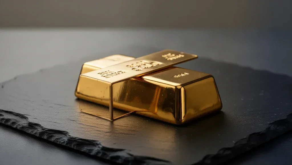Gold Aktie - Beitragsbild