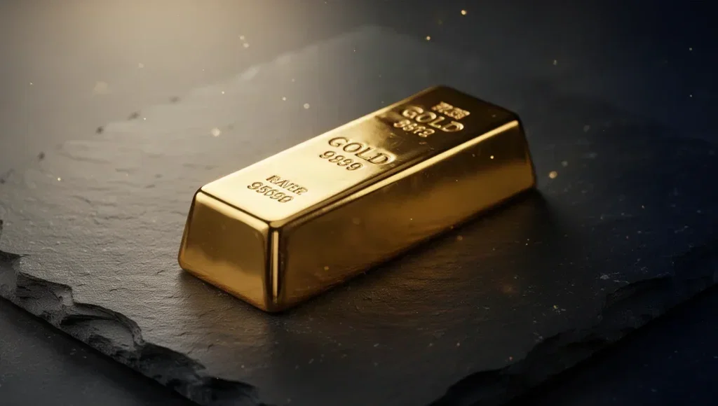 Gold: Sprung auf 4.260 Dollar durchbricht Spanne Gold Aktie - Beitragsbild