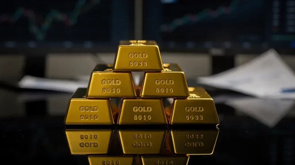 Gold: Fed-Abstimmung mit drei Gegenstimmen Gold Aktie - Beitragsbild