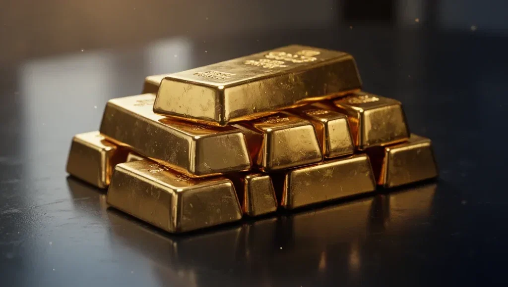 Gold: Zentralbanken kaufen 288,9 Tonnen im Q2 Gold Aktie - Beitragsbild