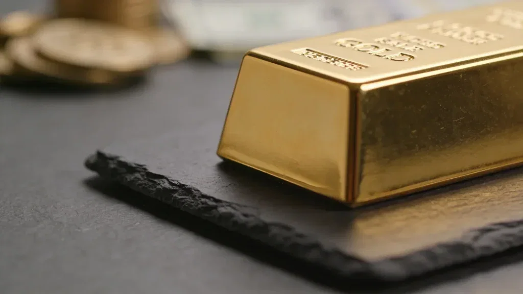 Gold: Ölpreise bremsen Rekordjagd Gold Aktie - Beitragsbild