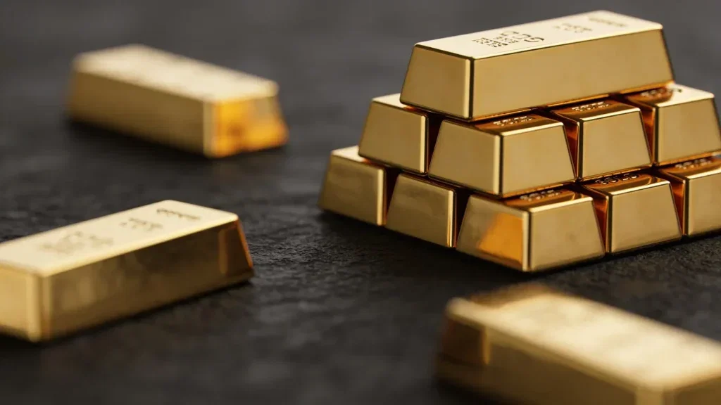 Gold: 4.525 Dollar – Zwei-Monats-Hoch erreicht Gold Aktie - Beitragsbild