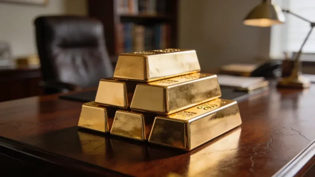 Gold Aktie - Beitragsbild