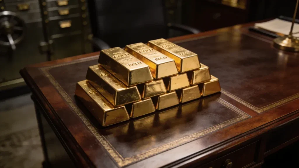 Gold: Treasury-Rückkäufe ab 9. September Gold Aktie - Beitragsbild