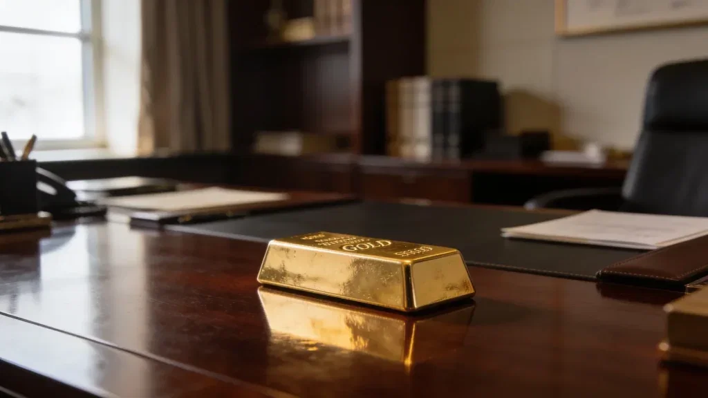 Gold Aktie - Beitragsbild