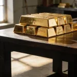 Gold: Shanghai dreht zu Abschlag gegen London