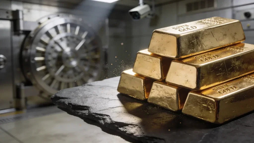 Gold: 28 Tonnen ETF-Zuflüsse trotz Rekorden Gold Aktie - Beitragsbild
