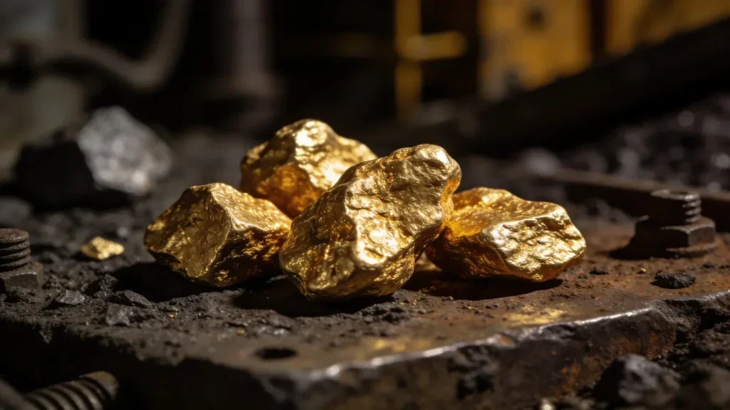 Gold: IAMGOLD zahlt 220 Prozent mehr Gold Aktie - Beitragsbild