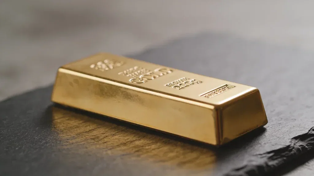 Gold: 3,2 Prozent Wochenminus vor Fed-Entscheid Gold Aktie - Beitragsbild