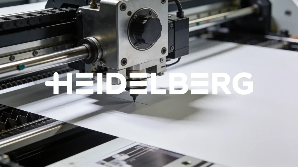 Heidelberger Druck: Q1-Zahlen am 19. August mit manroland-Test Heidelberger Druckmaschinen Aktie - Beitragsbild