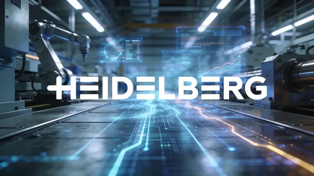 Heidelberger Druck: Vier neue Geschäftsfelder statt Druckmaschinen Heidelberger Druckmaschinen Aktie - Beitragsbild
