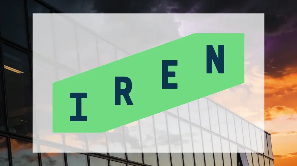 IREN Aktie: 12-Prozent-Sturz trotz Analystenzielen IREN Aktie - Beitragsbild