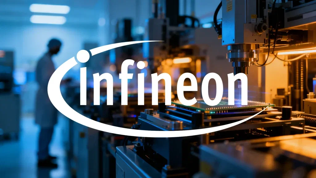 Infineon Aktie: Alles hängt am Mittwoch Infineon Aktie - Beitragsbild