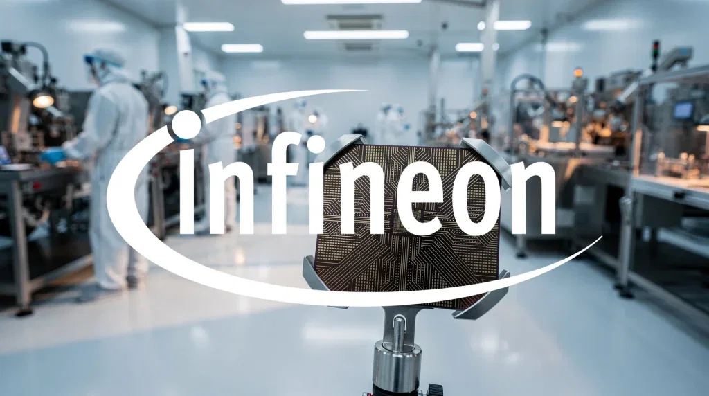 Die zweite Reihe des KI-Booms Infineon Aktie - Beitragsbild