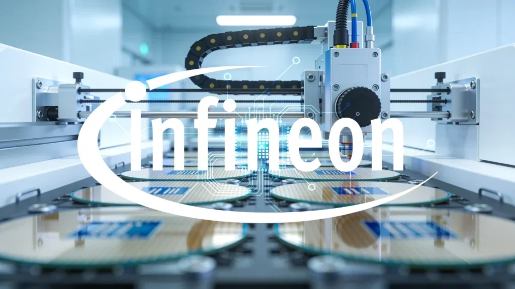 Infineon Aktie: Analysten spalten sich bei 96 Euro Infineon Aktie - Beitragsbild