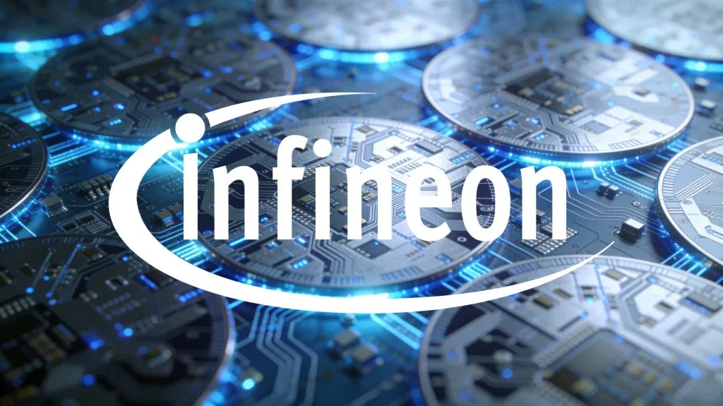 Infineon Aktie: 4,6 Prozent trotz Rekordumsatz Infineon Aktie - Beitragsbild