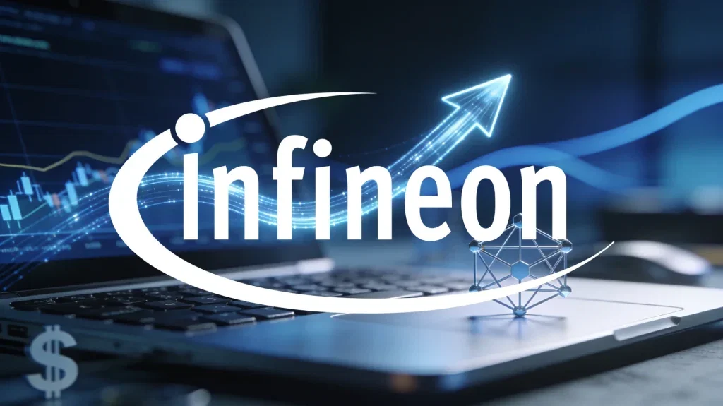 Infineon: 3 Millionen Aktien für 175,3 Millionen Euro Infineon Aktie - Beitragsbild