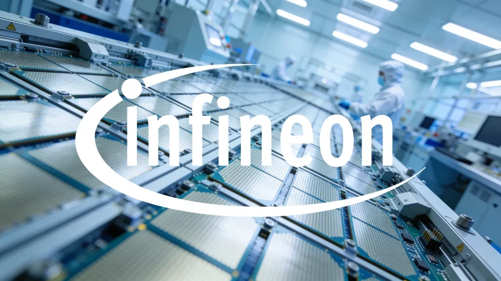 Infineon Aktie - Beitragsbild