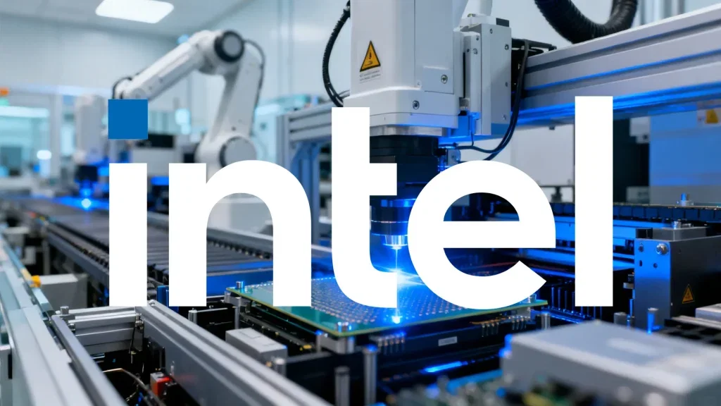Intel Aktie: Überzogene Panik nach starken Zahlen Intel Aktie - Beitragsbild