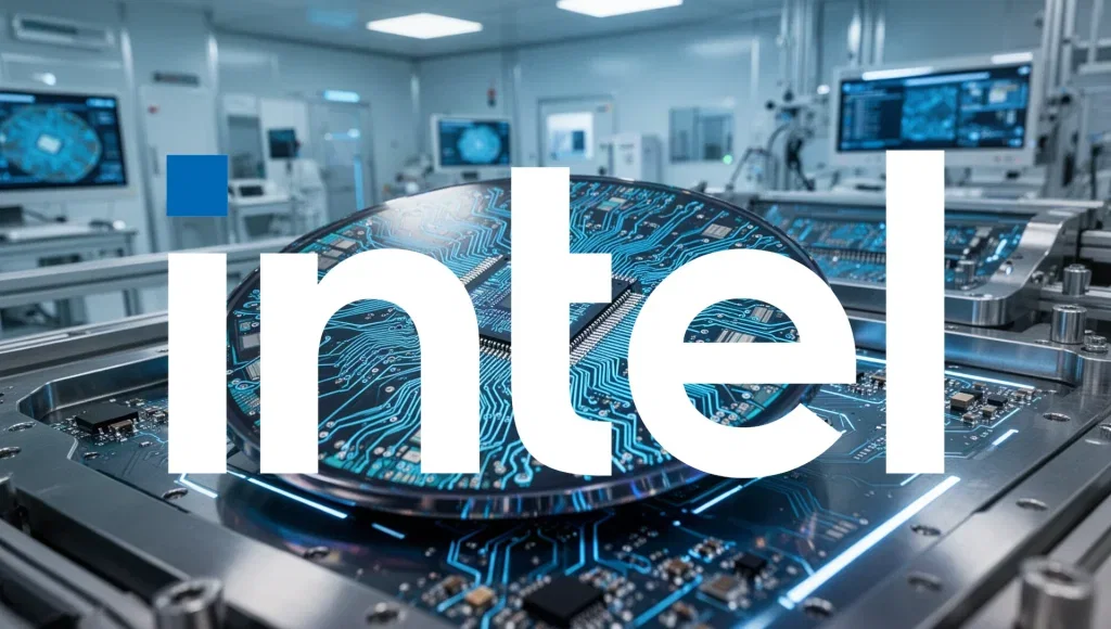 Intel Aktie - Beitragsbild