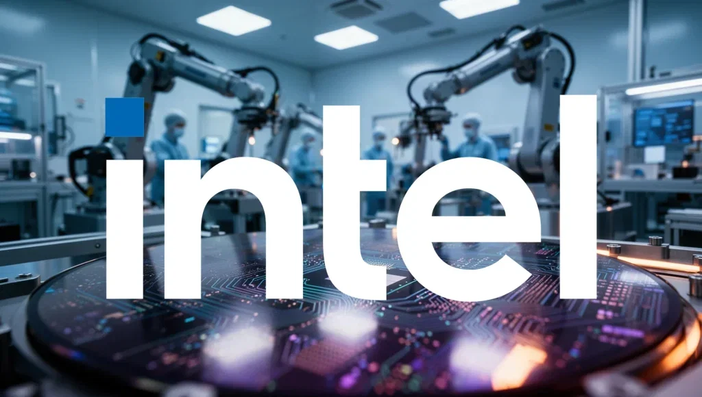 Intel Aktie - Beitragsbild