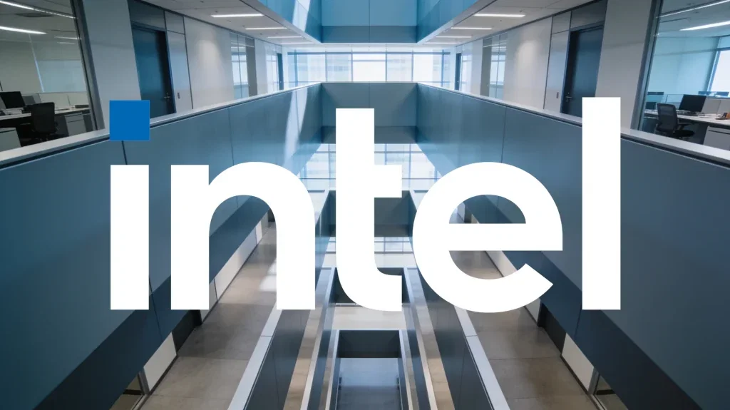 Intel Aktie: Managementebenen von zwölf auf sechs reduziert Intel Aktie - Beitragsbild
