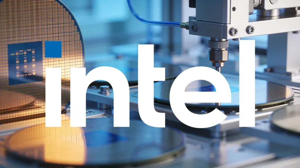 Intel Aktie - Beitragsbild