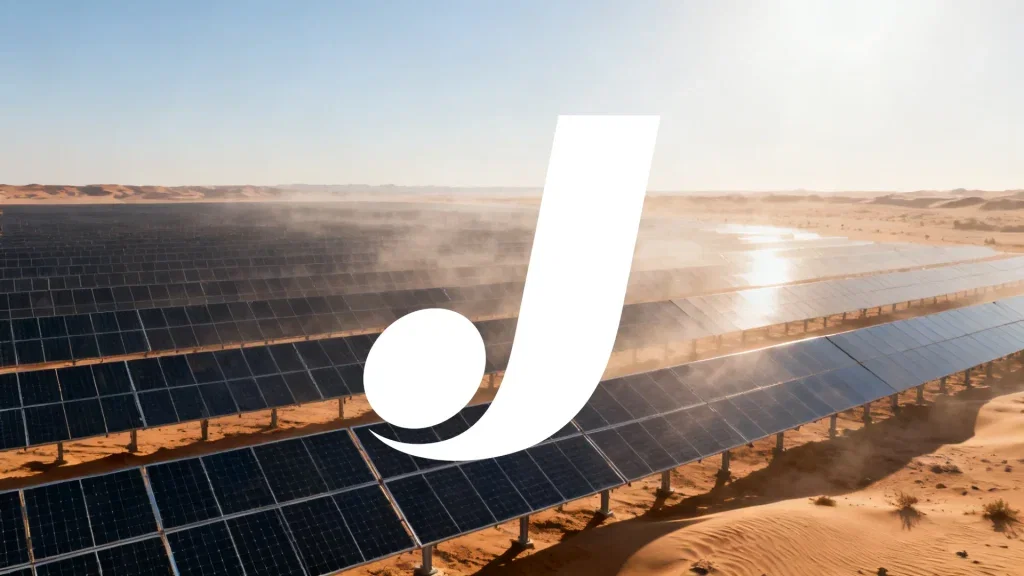 JinkoSolar Aktie: 10-Gigawatt-Werk mit Saudi-Fonds JinkoSolar Aktie - Beitragsbild