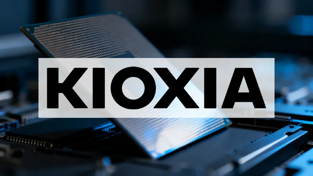 Kioxia Aktie: 10,76-Prozent-Crash auf 240,05 Euro Kioxia Aktie - Beitragsbild
