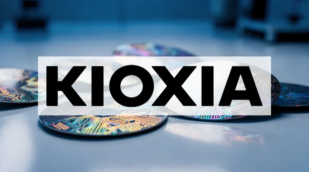 Kioxia Aktie: Rekordgewinn trifft auf skeptischen Markt Kioxia Aktie - Beitragsbild