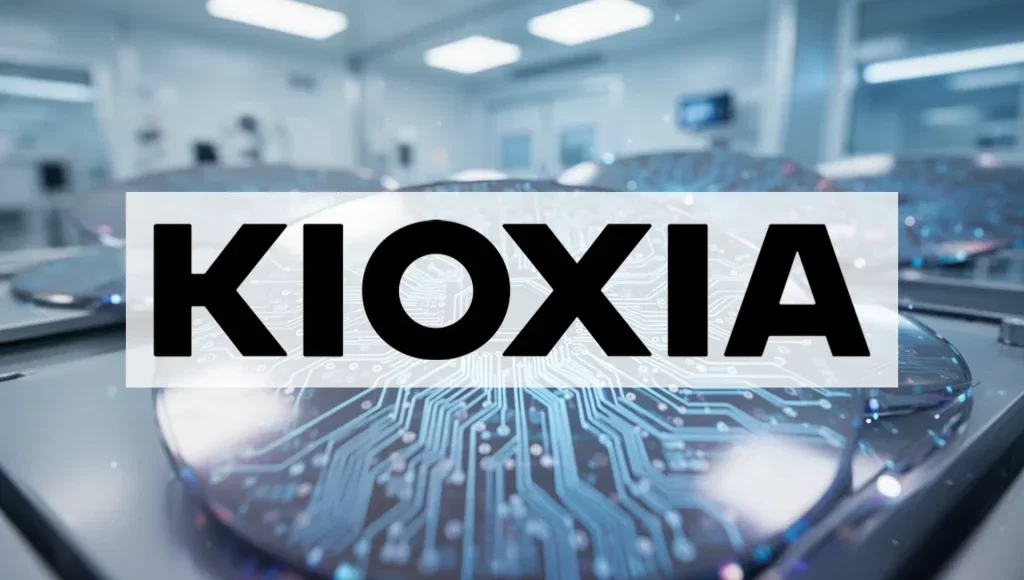 Kioxia Aktie: 800 Milliarden Yen Rückkauf gestartet Kioxia Aktie - Beitragsbild